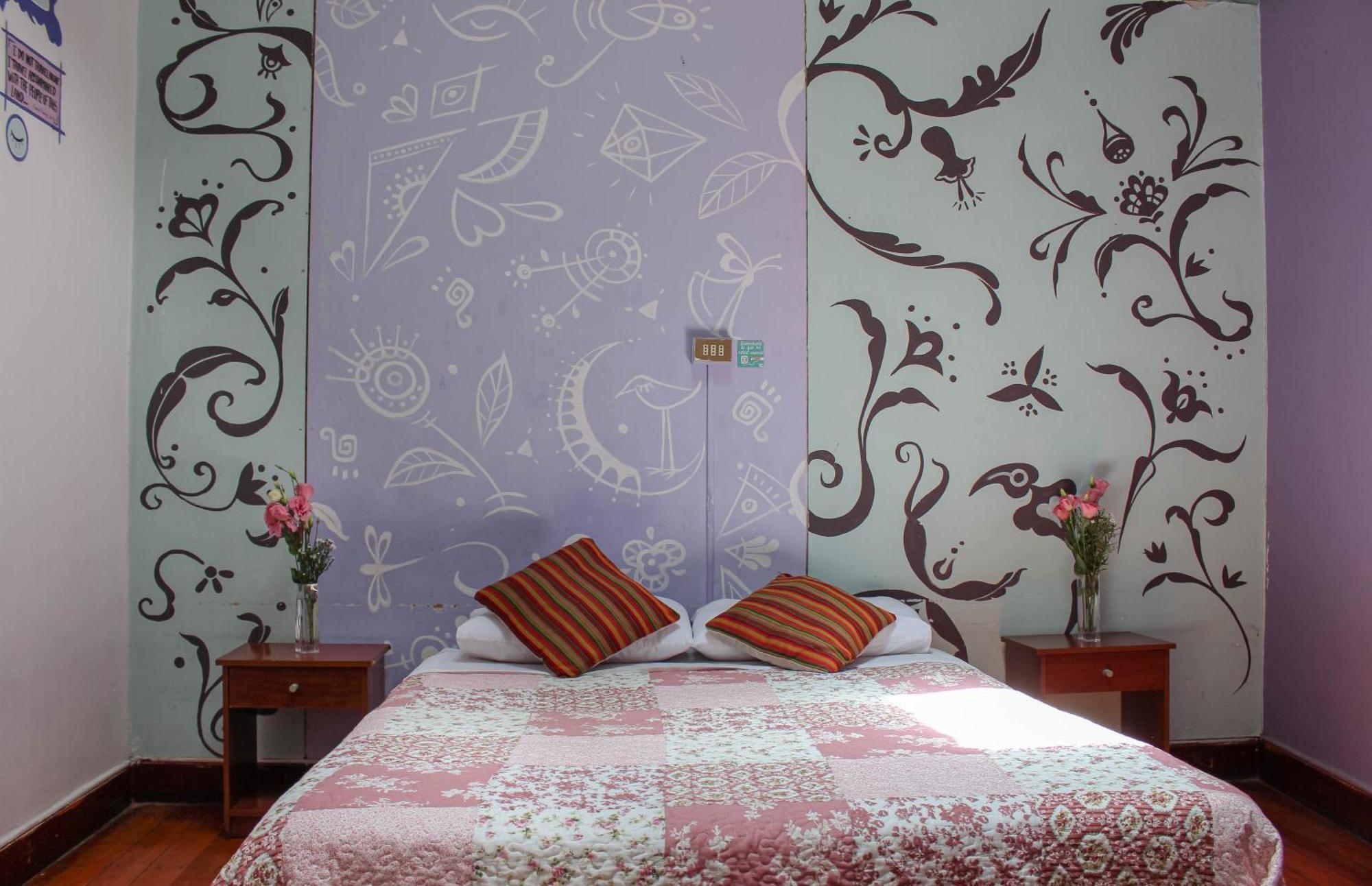 Nomada Eco-Hostal Вальпараисо Экстерьер фото