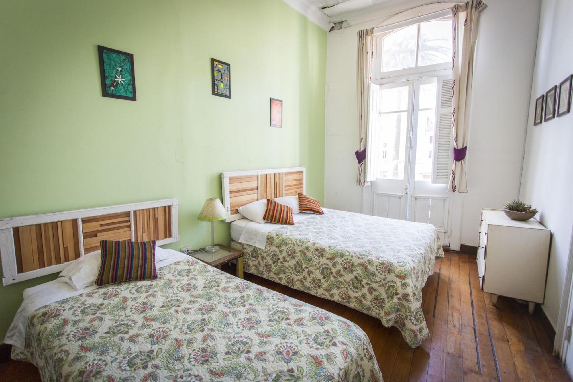 Nomada Eco-Hostal Вальпараисо Экстерьер фото