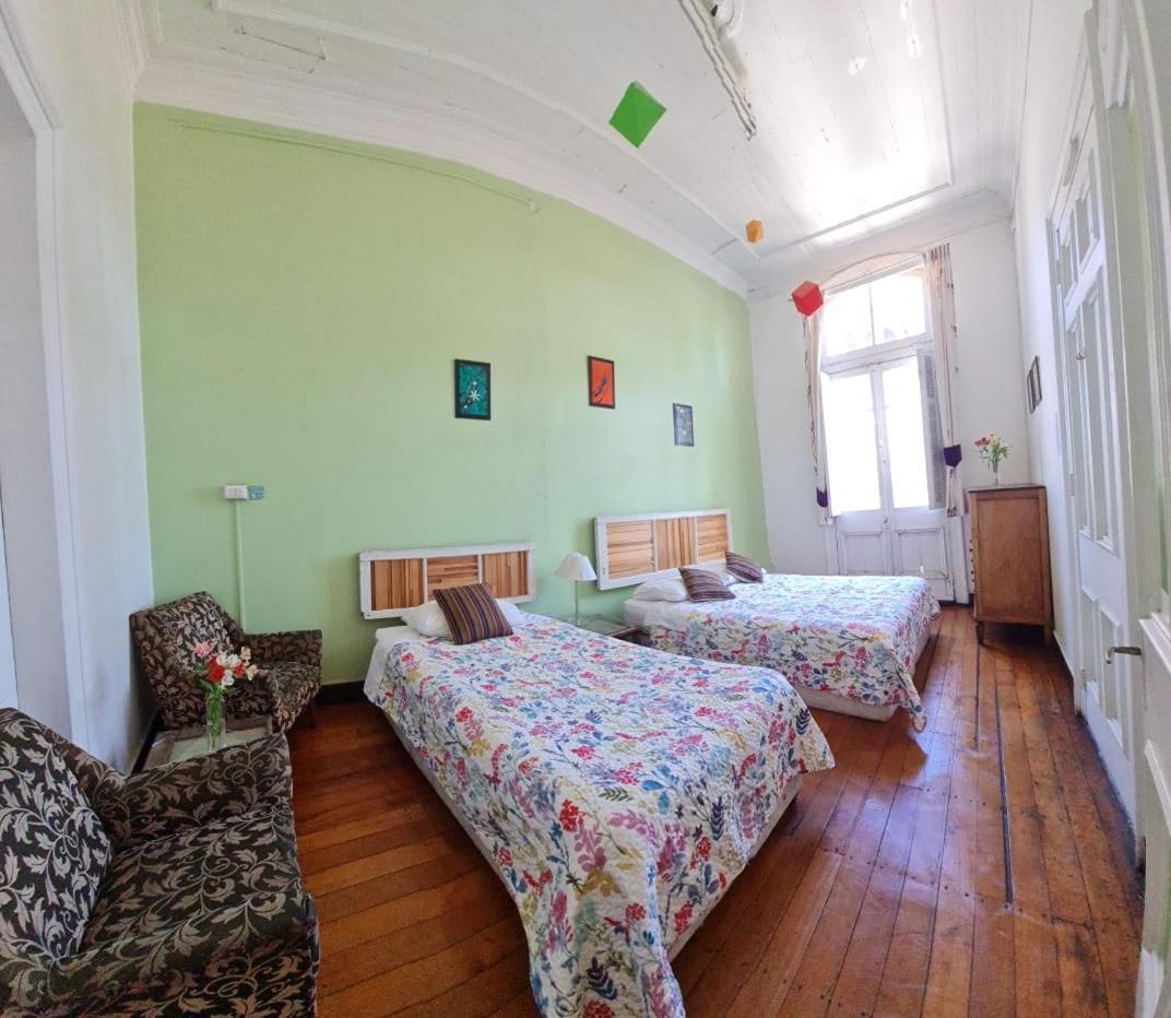 Nomada Eco-Hostal Вальпараисо Экстерьер фото