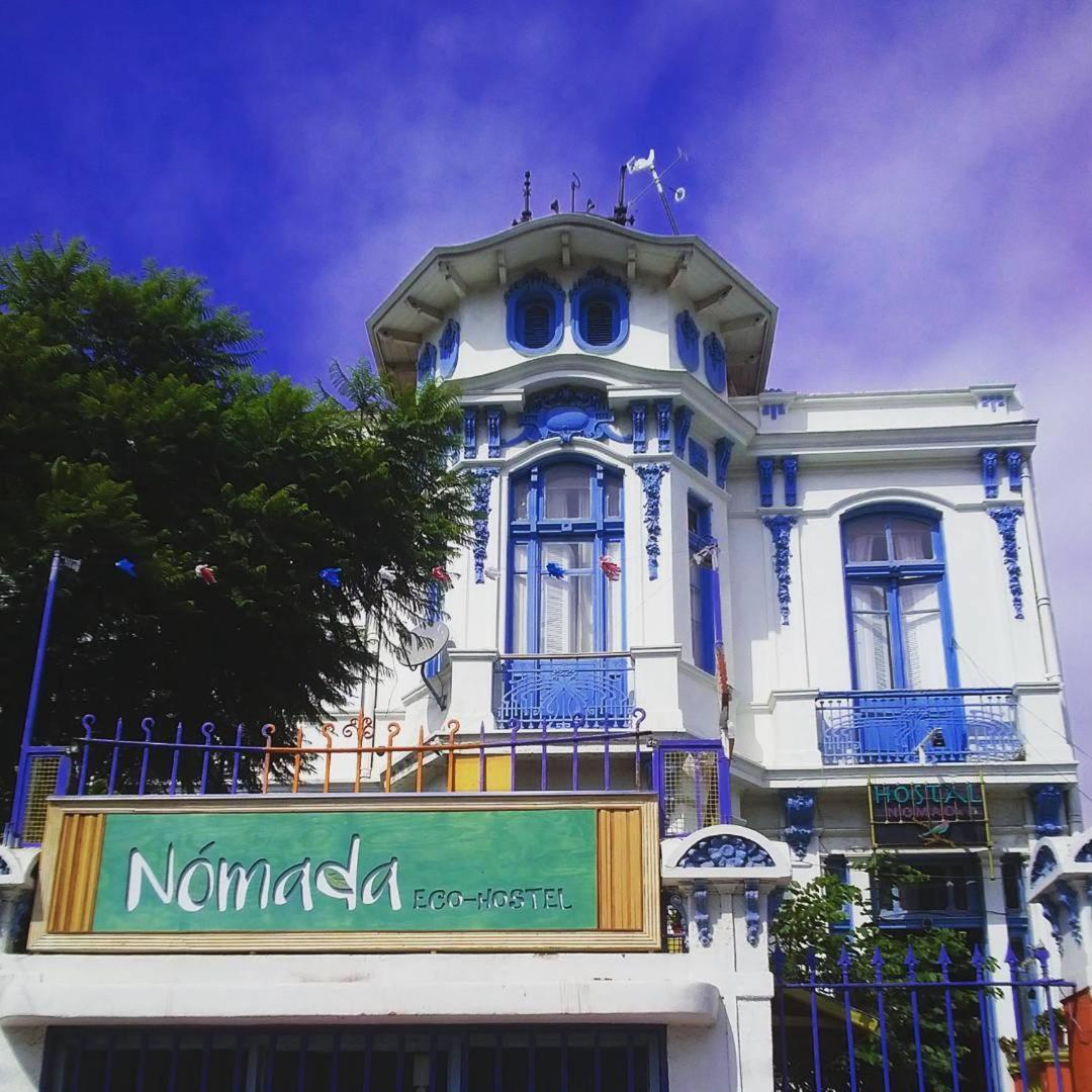 Nomada Eco-Hostal Вальпараисо Экстерьер фото