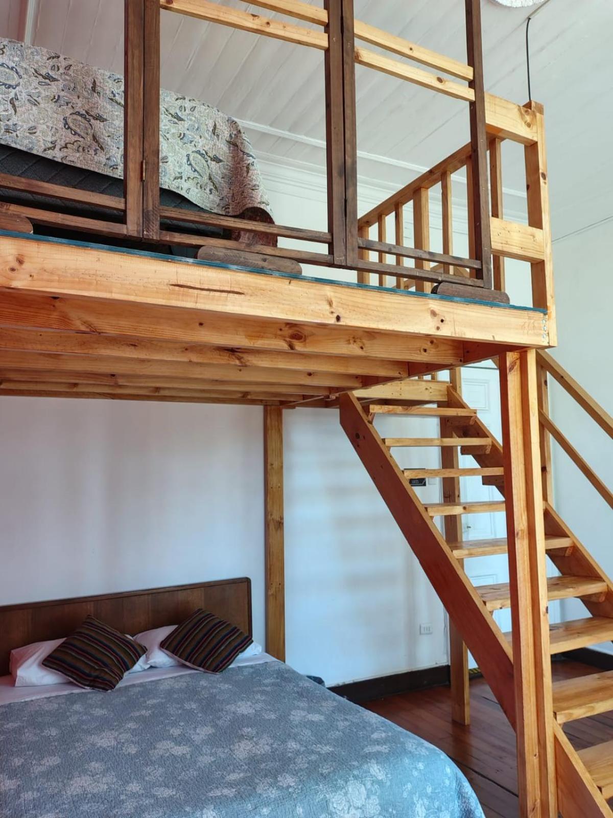 Nomada Eco-Hostal Вальпараисо Экстерьер фото