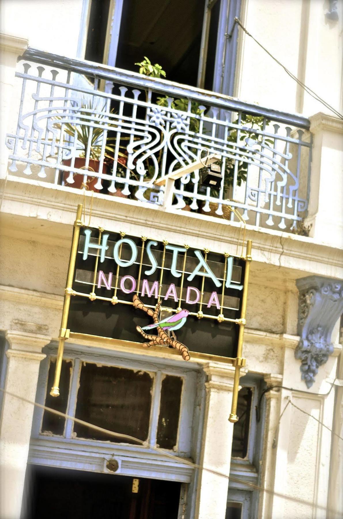 Nomada Eco-Hostal Вальпараисо Экстерьер фото