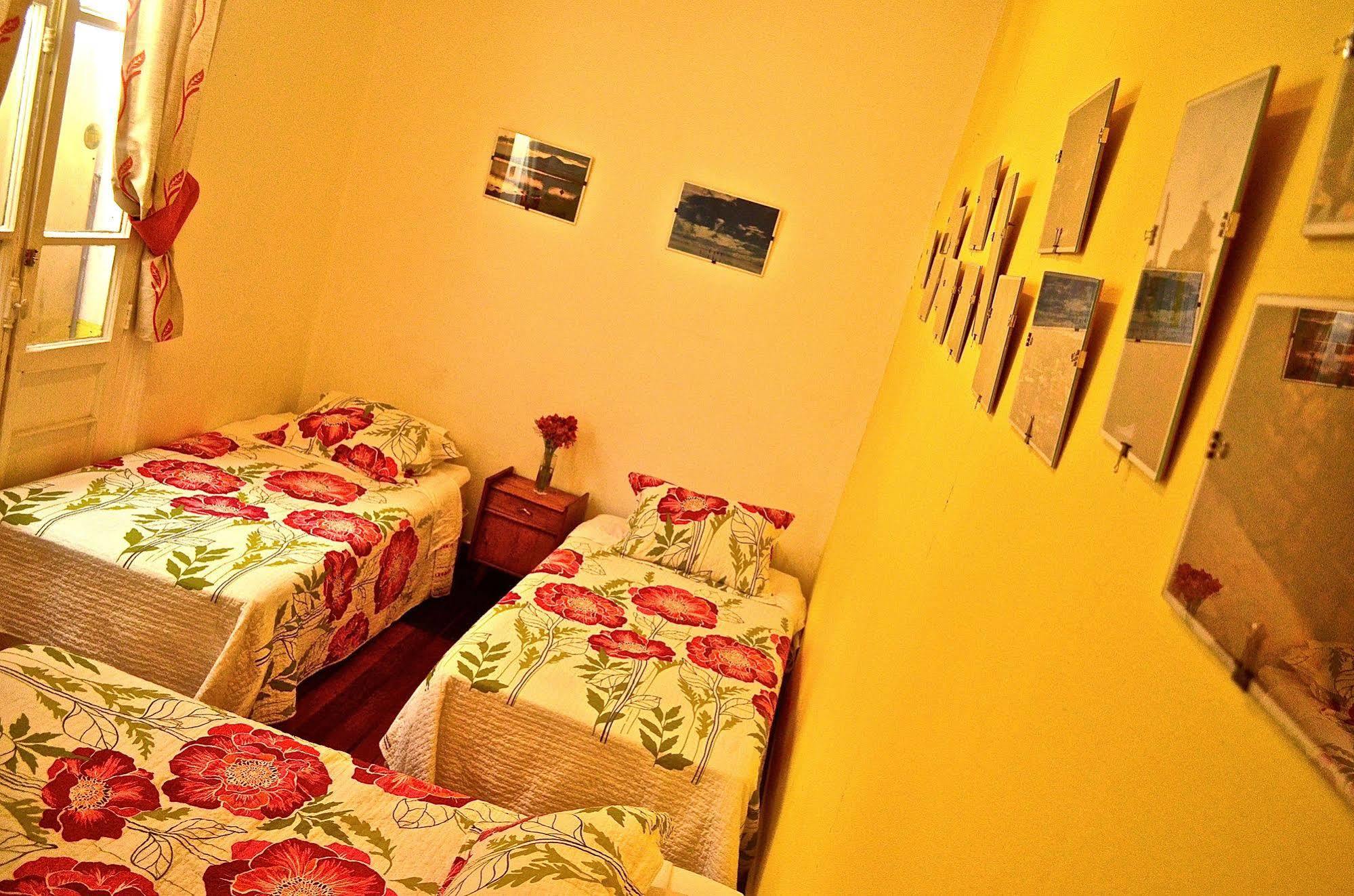 Nomada Eco-Hostal Вальпараисо Экстерьер фото