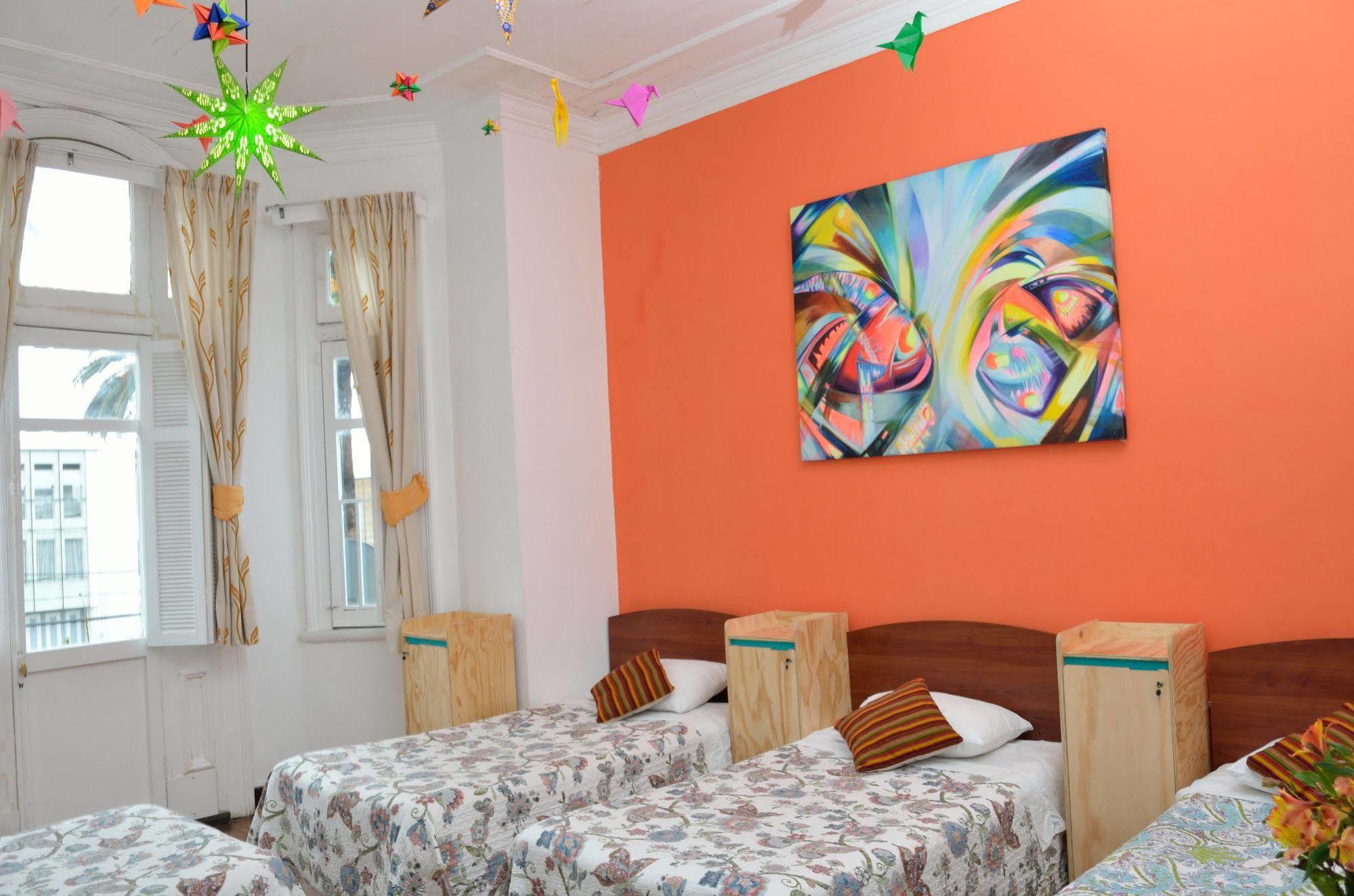 Nomada Eco-Hostal Вальпараисо Экстерьер фото