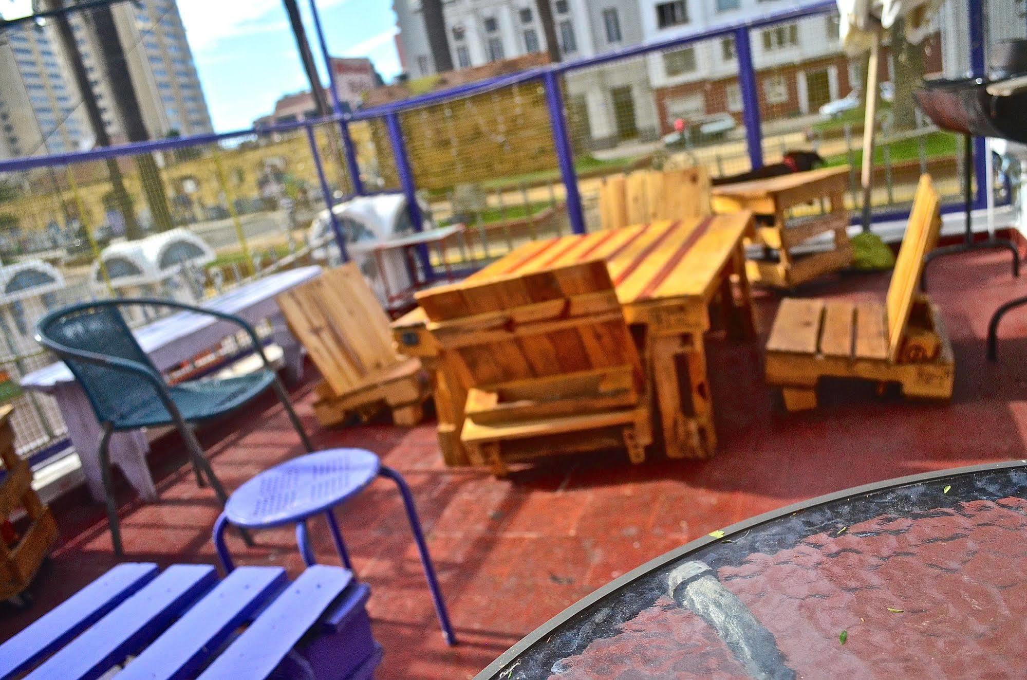 Nomada Eco-Hostal Вальпараисо Экстерьер фото