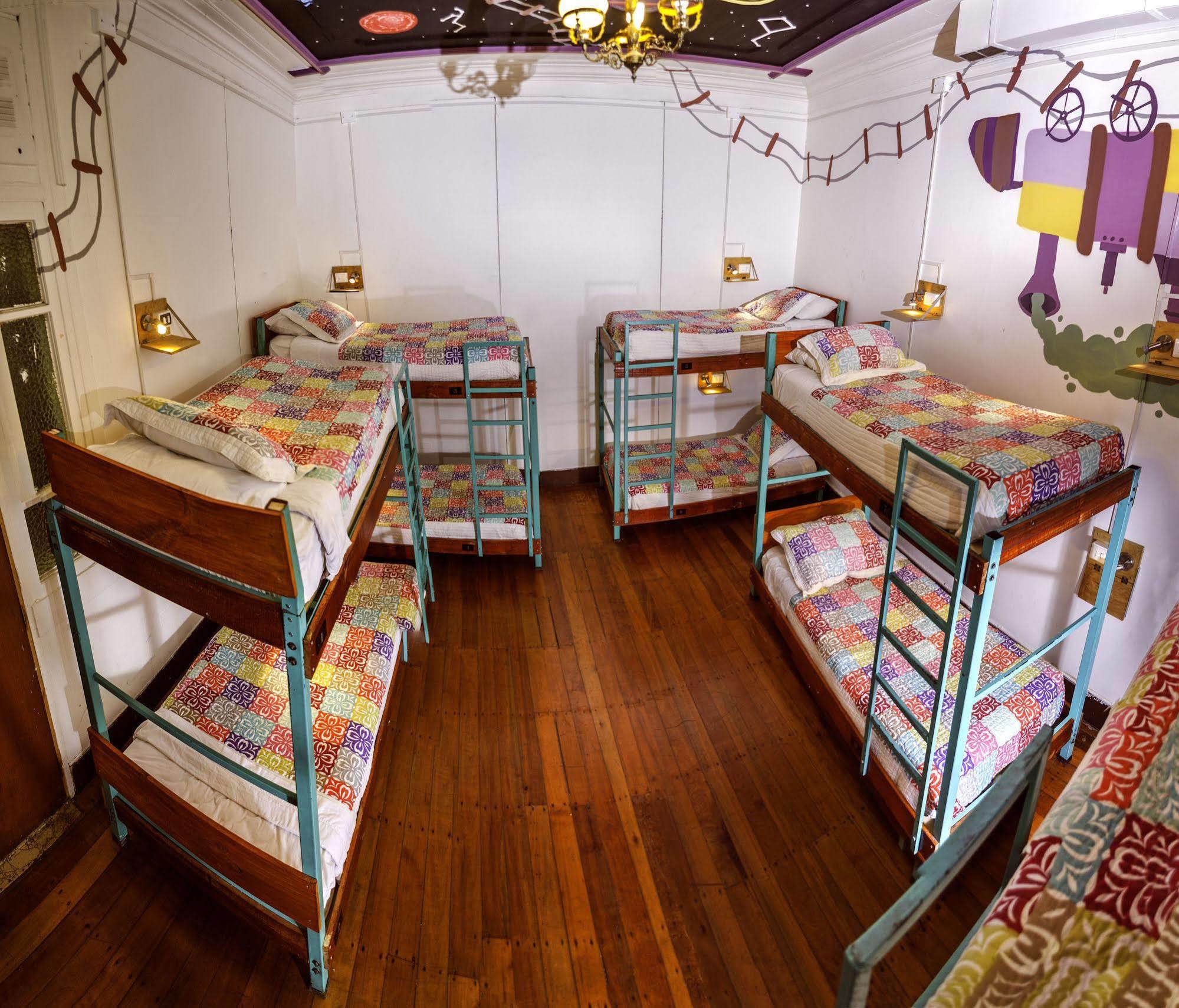 Nomada Eco-Hostal Вальпараисо Экстерьер фото