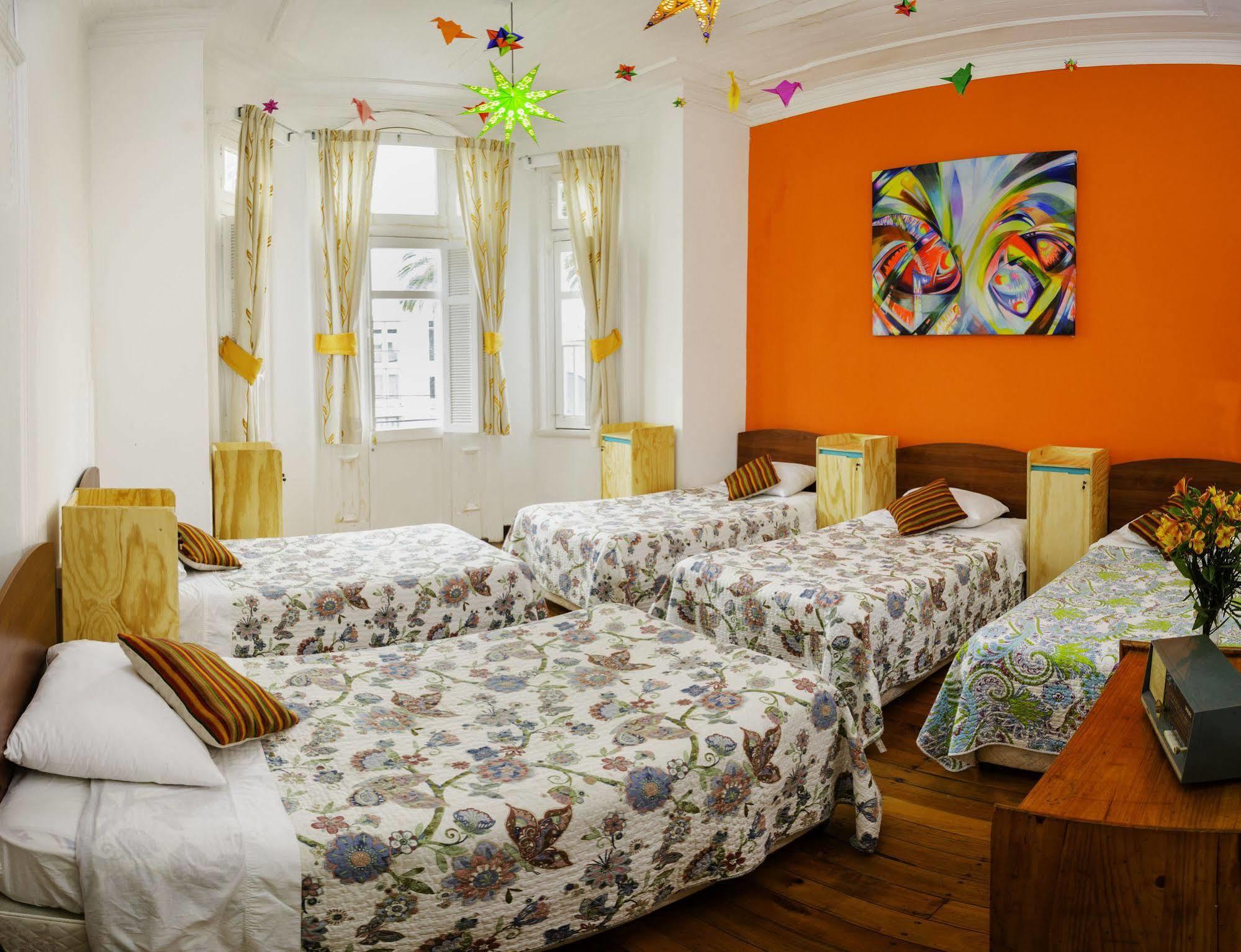 Nomada Eco-Hostal Вальпараисо Экстерьер фото