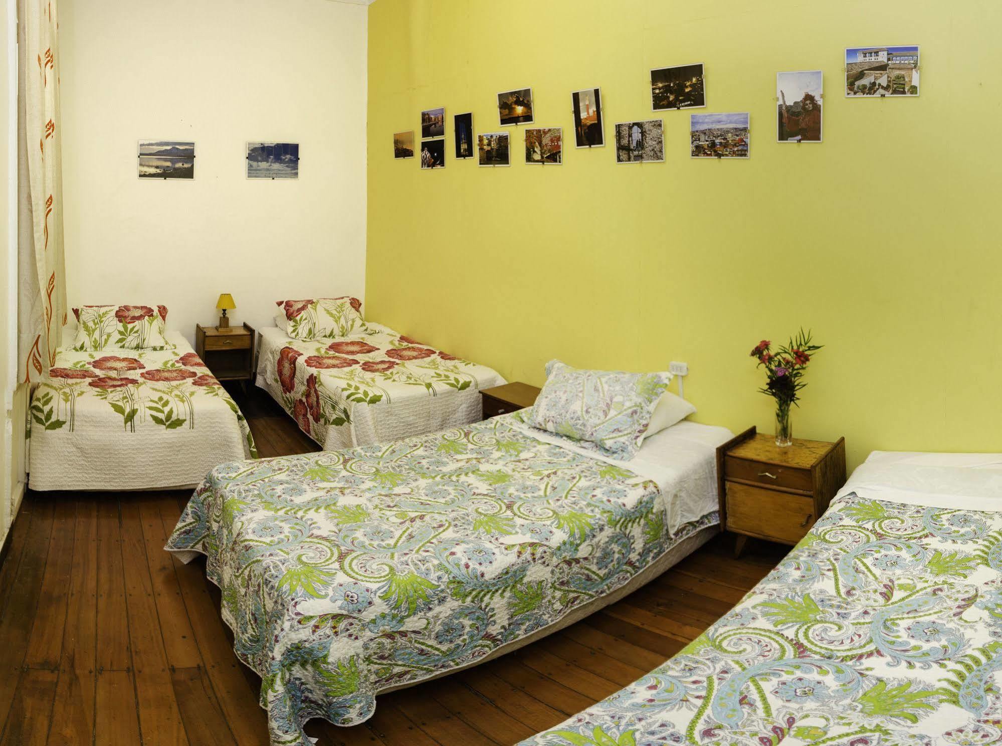 Nomada Eco-Hostal Вальпараисо Экстерьер фото