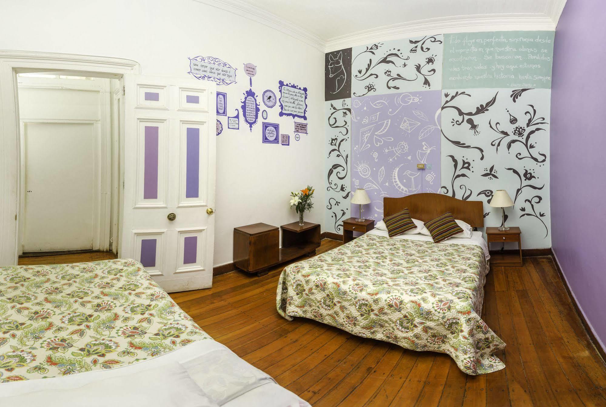 Nomada Eco-Hostal Вальпараисо Экстерьер фото