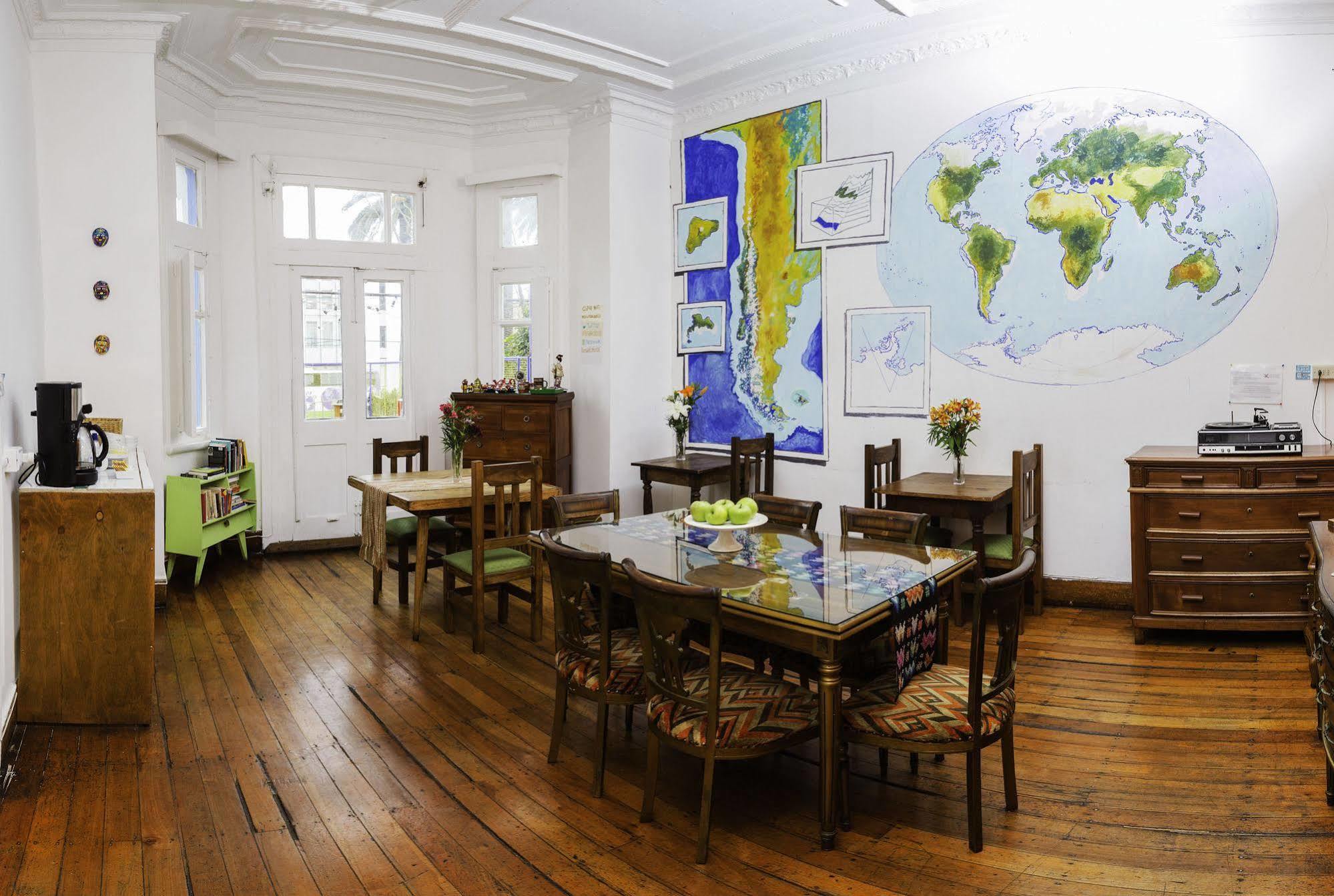 Nomada Eco-Hostal Вальпараисо Экстерьер фото